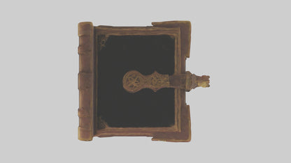 Spellbook model 3D model