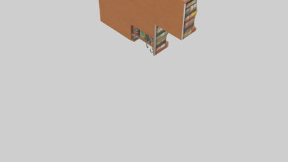 Spellbook model 3D model