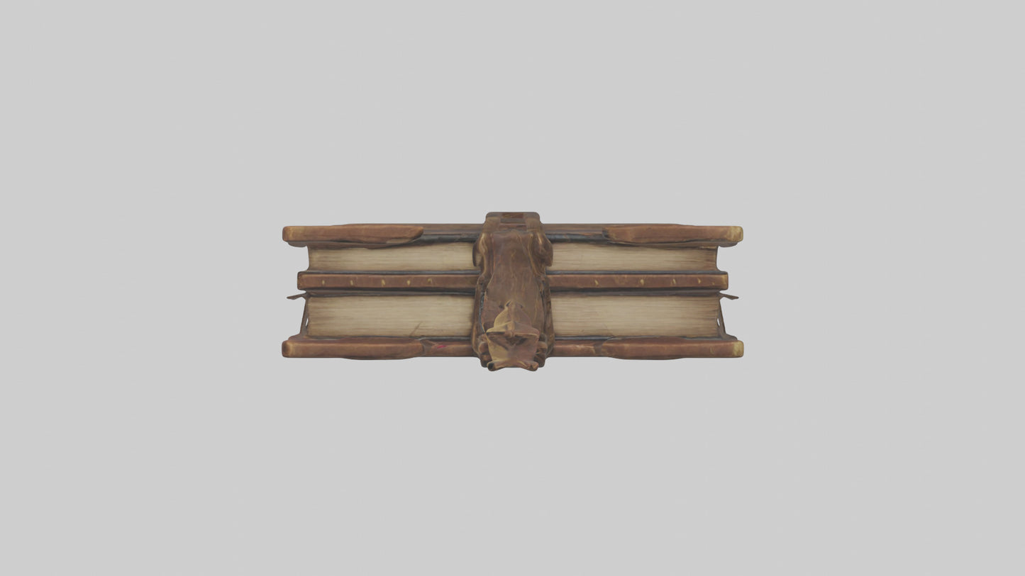 Spellbook model 3D model