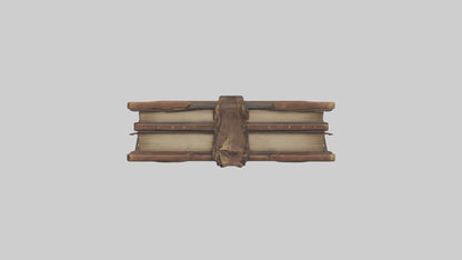 Spellbook model 3D model