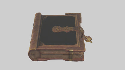 Spellbook model 3D model