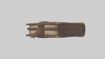 Spellbook model 3D model