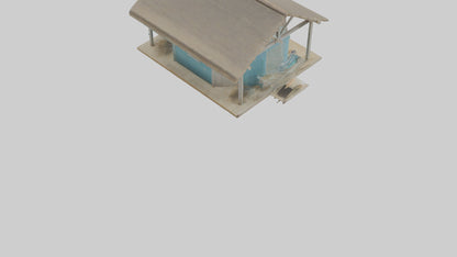 Spellbook model 3D model