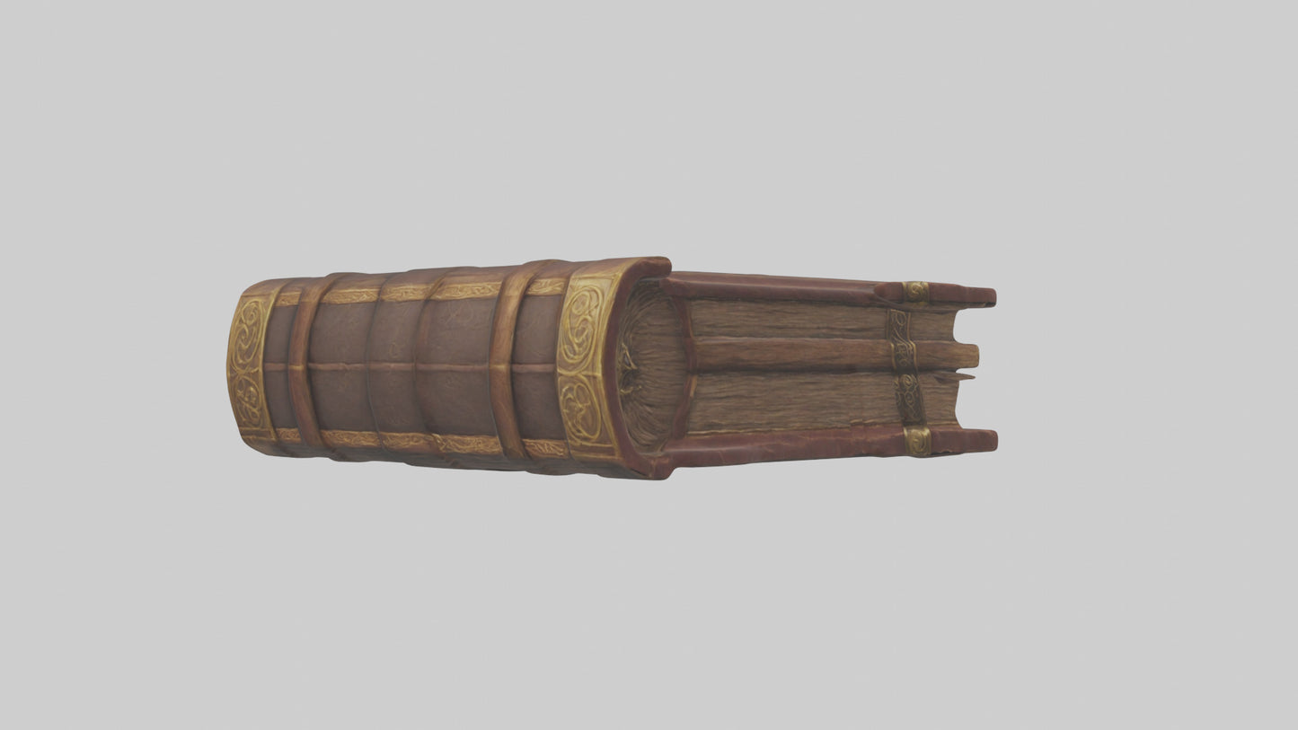 Spellbook model 3D model