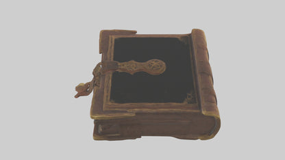 Spellbook model 3D model