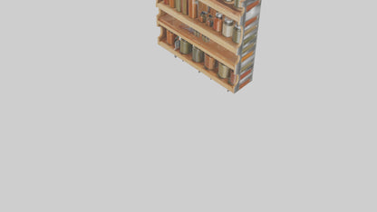 Spellbook model 3D model