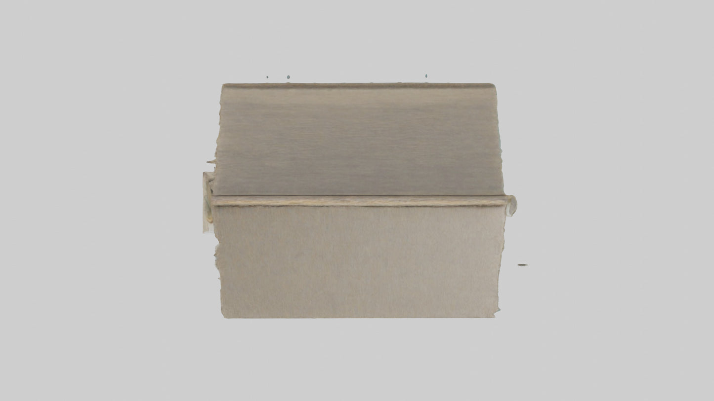 Spellbook model 3D model