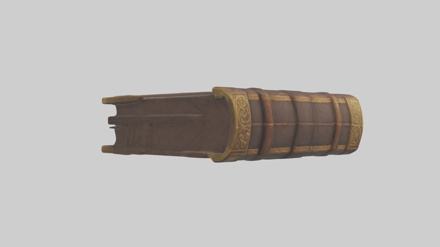 Spellbook model 3D model