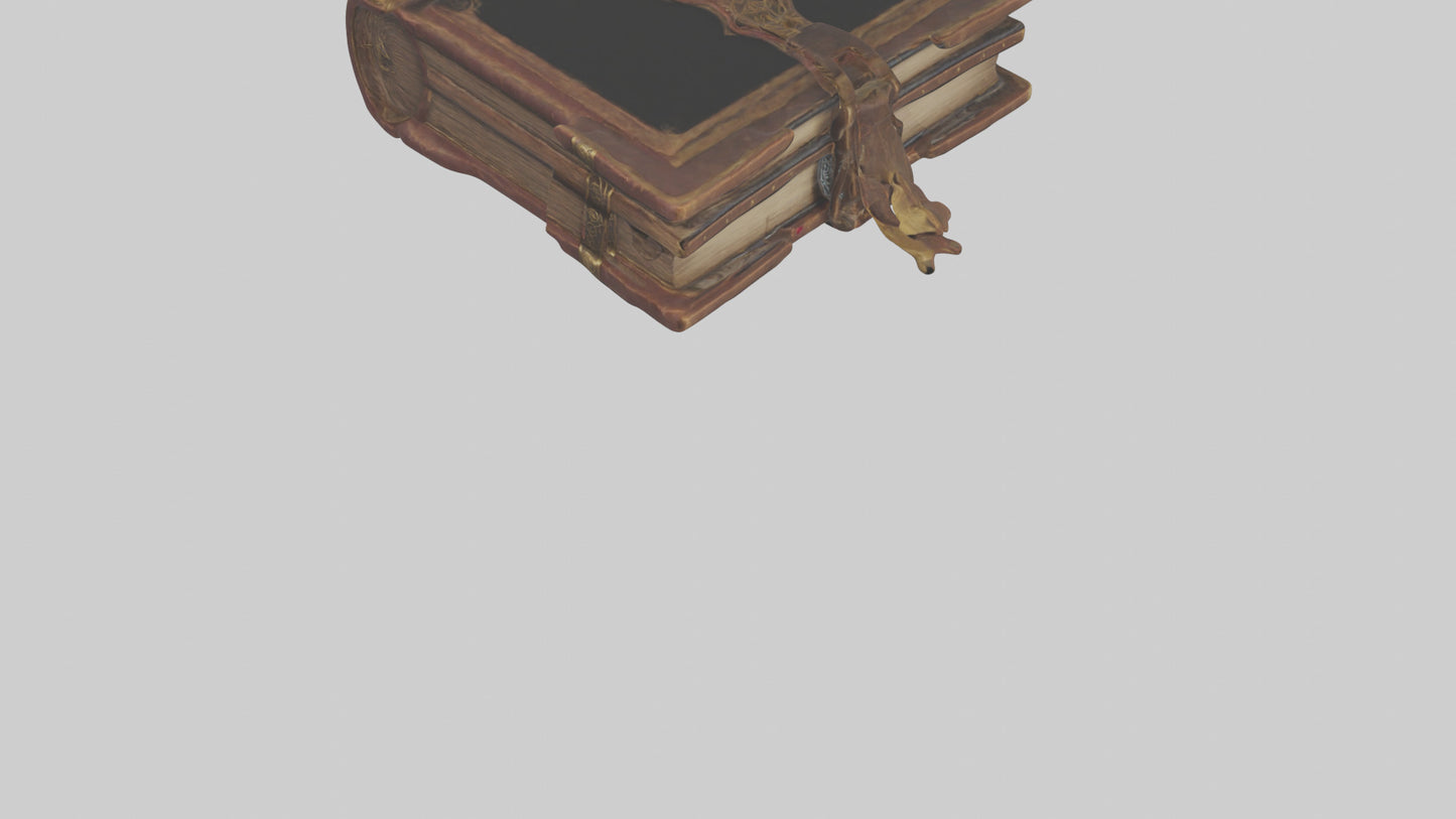 Spellbook model 3D model