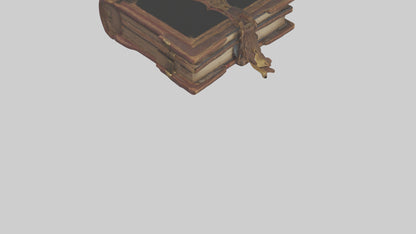 Spellbook model 3D model
