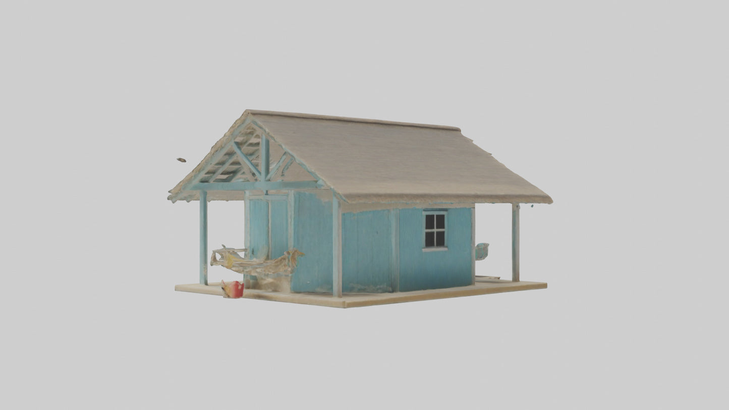 Spellbook model 3D model