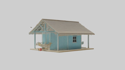 Spellbook model 3D model