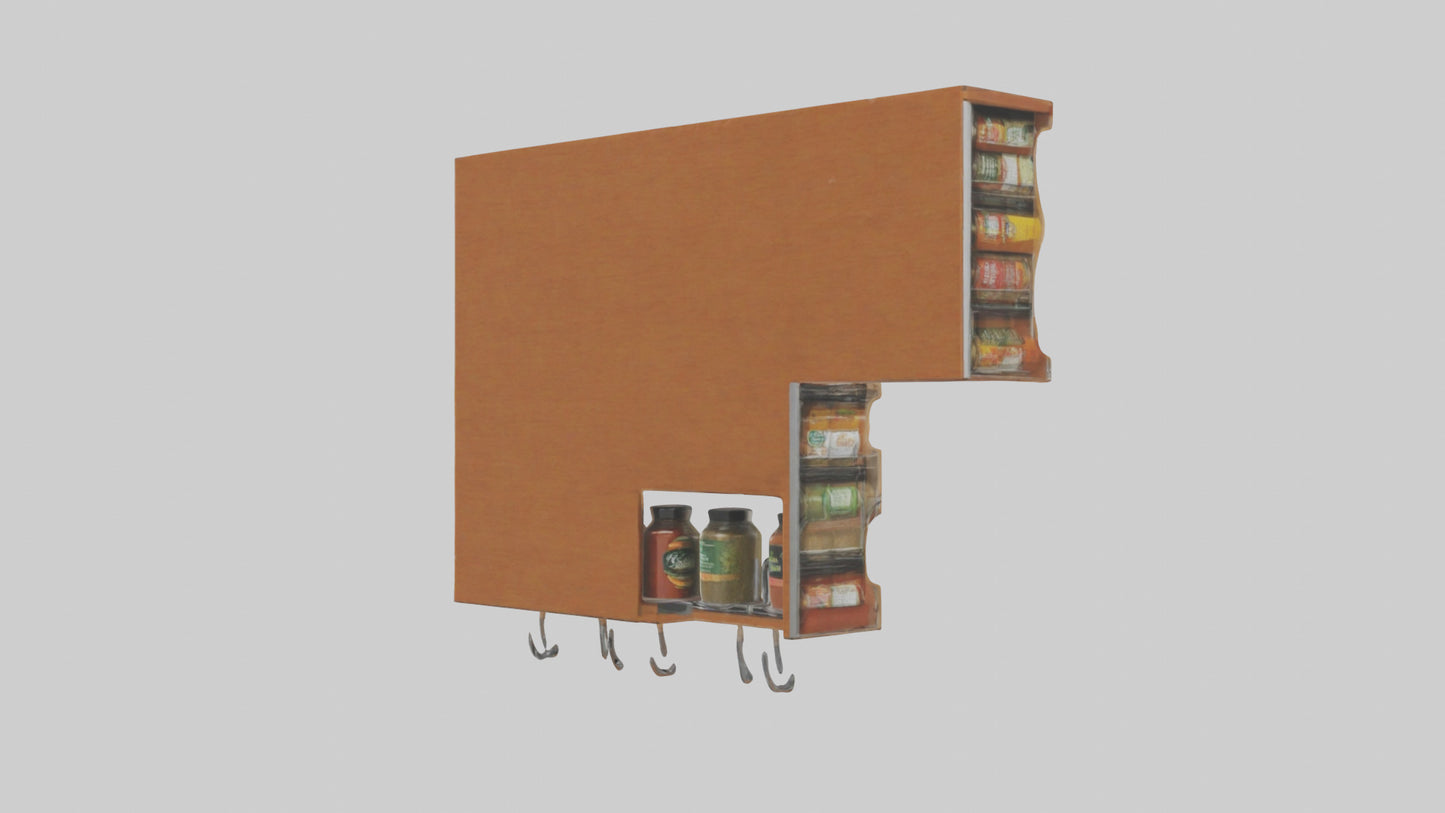 Spellbook model 3D model