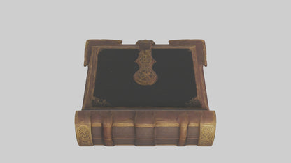 Spellbook model 3D model