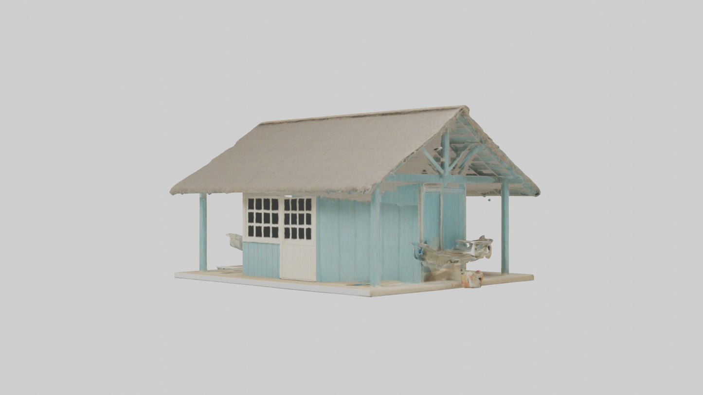 Spellbook model 3D model