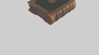 Spellbook model 3D model