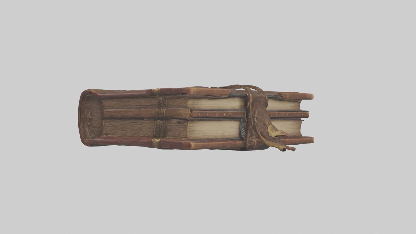 Spellbook model 3D model
