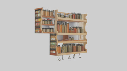 Spellbook model 3D model