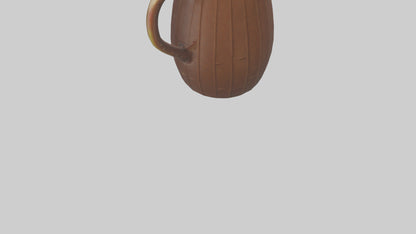 Spiked apple cider model 3D model