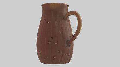 Spiked apple cider model 3D model