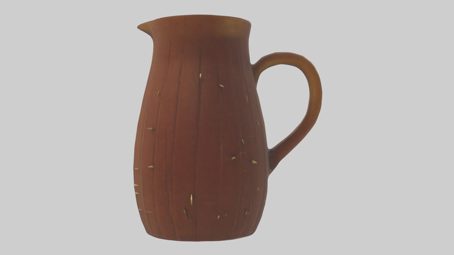Spiked apple cider model 3D model