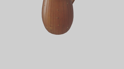 Spiked apple cider model 3D model