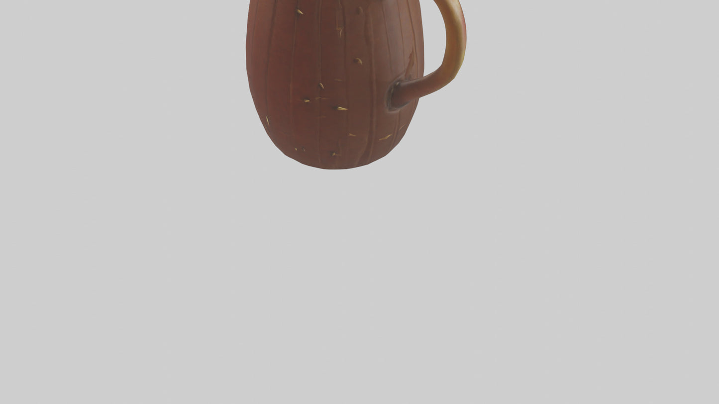 Spiked apple cider model 3D model