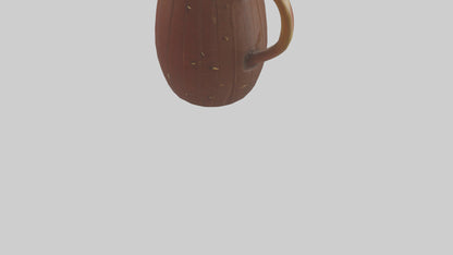 Spiked apple cider model 3D model