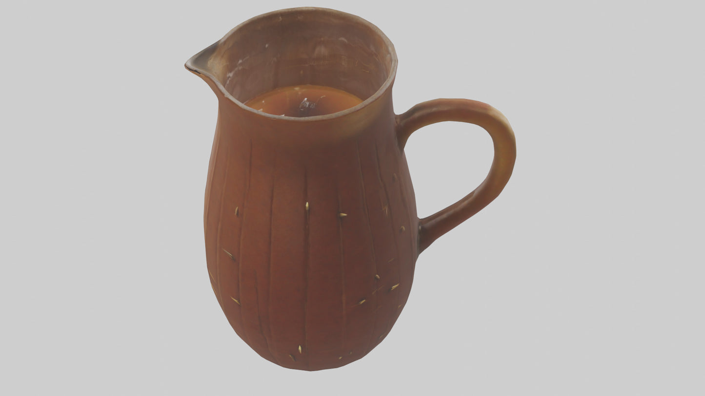Spiked apple cider model 3D model