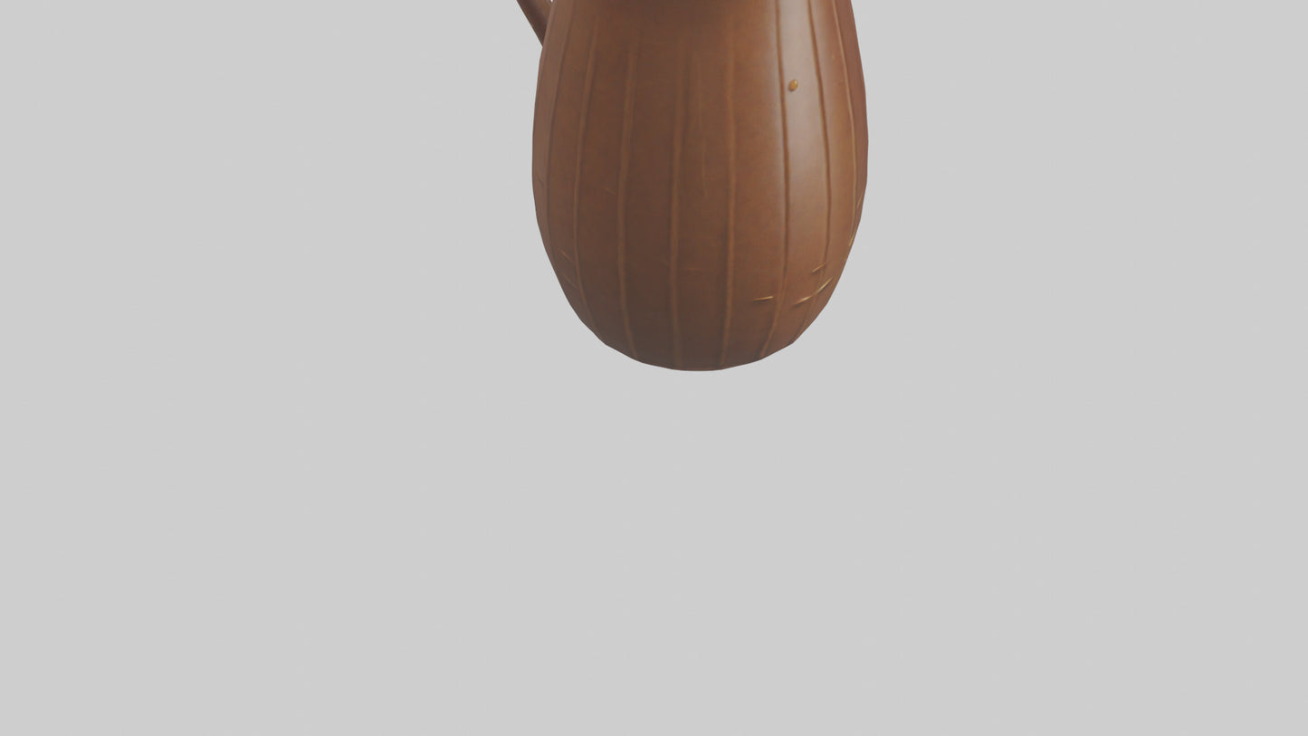 Spiked apple cider model 3D model