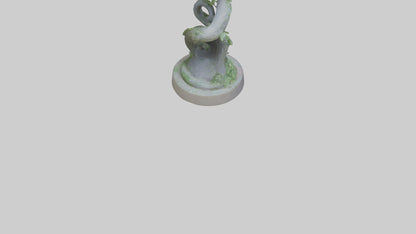 Spiral of Natures Path statue model 3D model