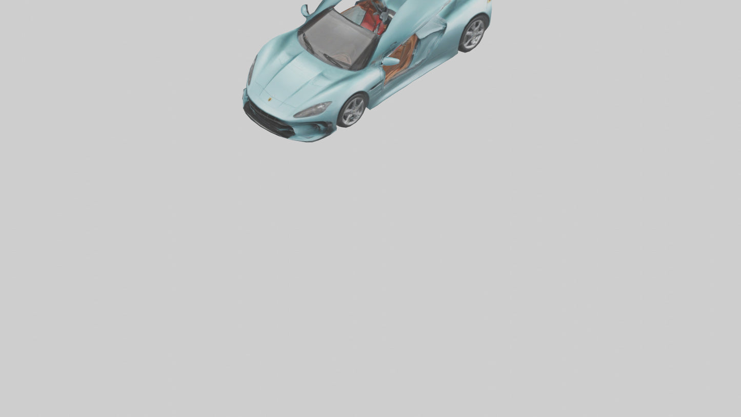 Sponge model 3D model