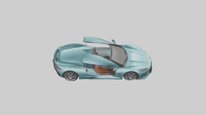 Sponge model 3D model