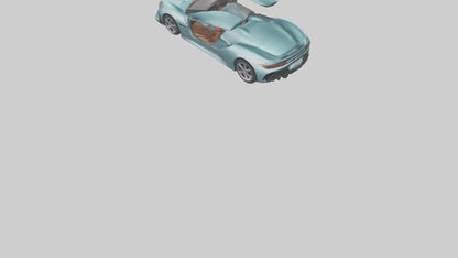 Sponge model 3D model