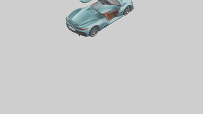 Sponge model 3D model