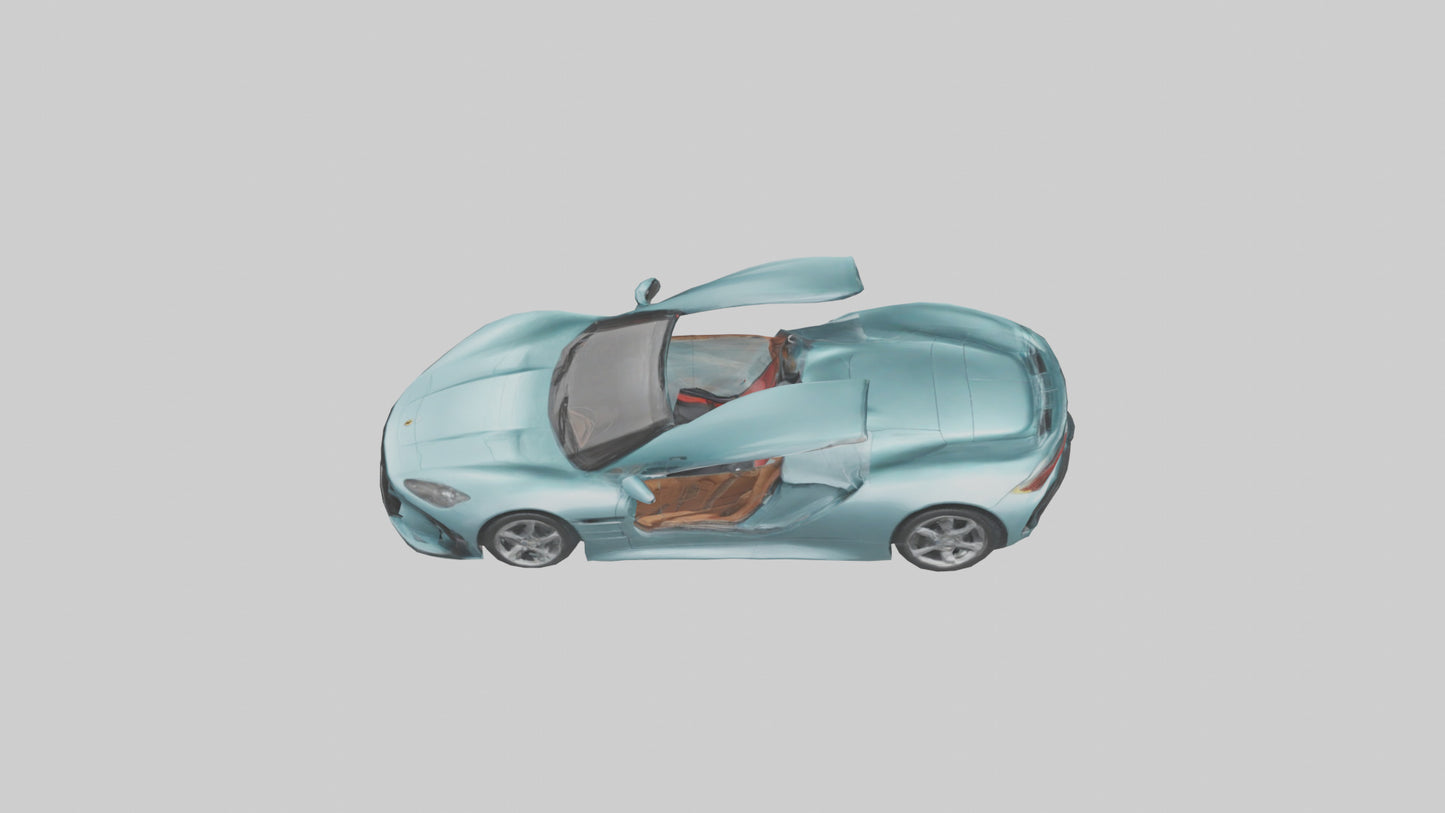 Sponge model 3D model