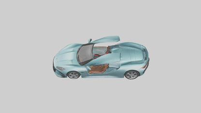 Sponge model 3D model