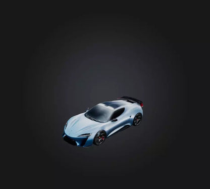 3D model sports car  VR / AR / low-poly