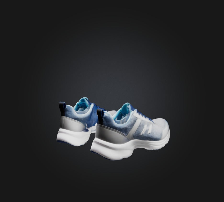 3D model Sports Shoes 2 VR / AR / low-poly