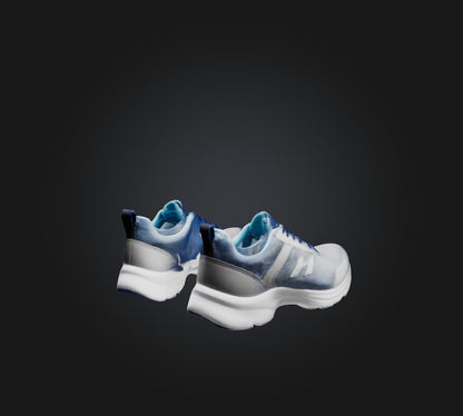 3D model Sports Shoes 2 VR / AR / low-poly