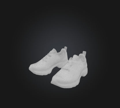 3D model Sports Shoes 2 VR / AR / low-poly
