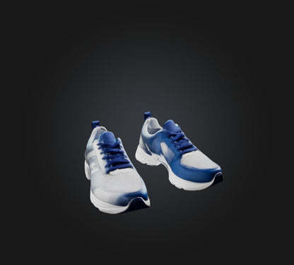 3D model Sports Shoes 2 VR / AR / low-poly