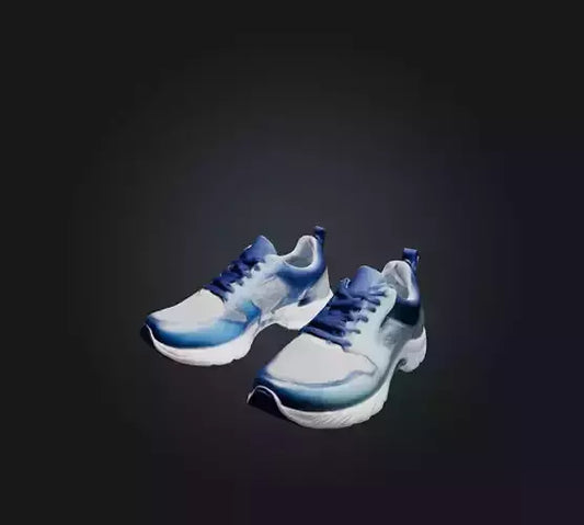3D model Sports Shoes 2 VR / AR / low-poly