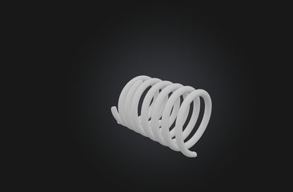 3D model Spring VR / AR / low-poly