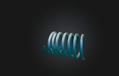 3D model Spring VR / AR / low-poly