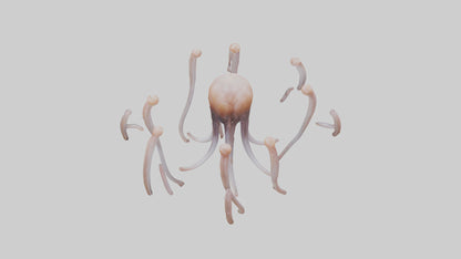 Squid Tentacles 3D model