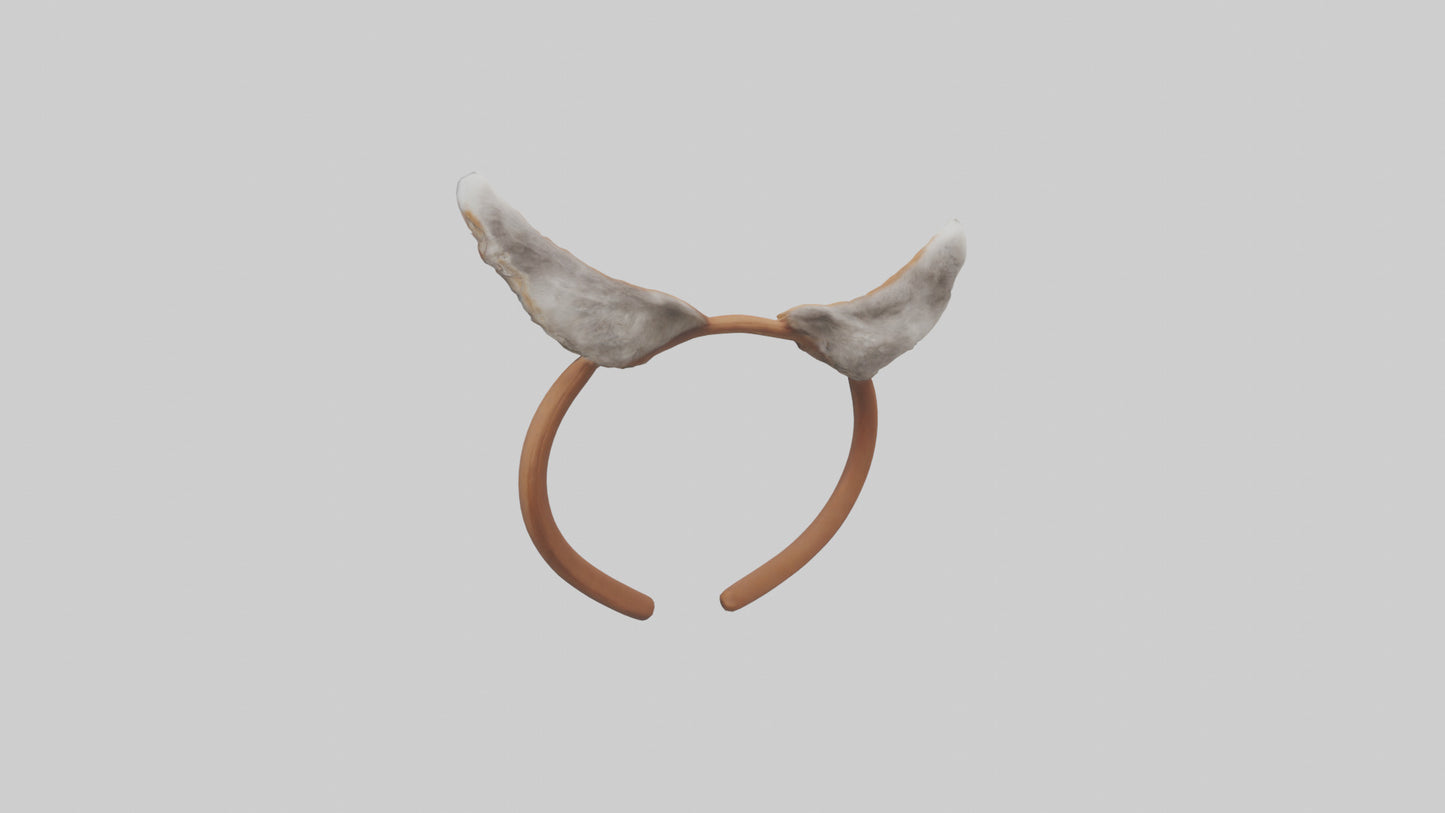 Squirrel Ears 3D model