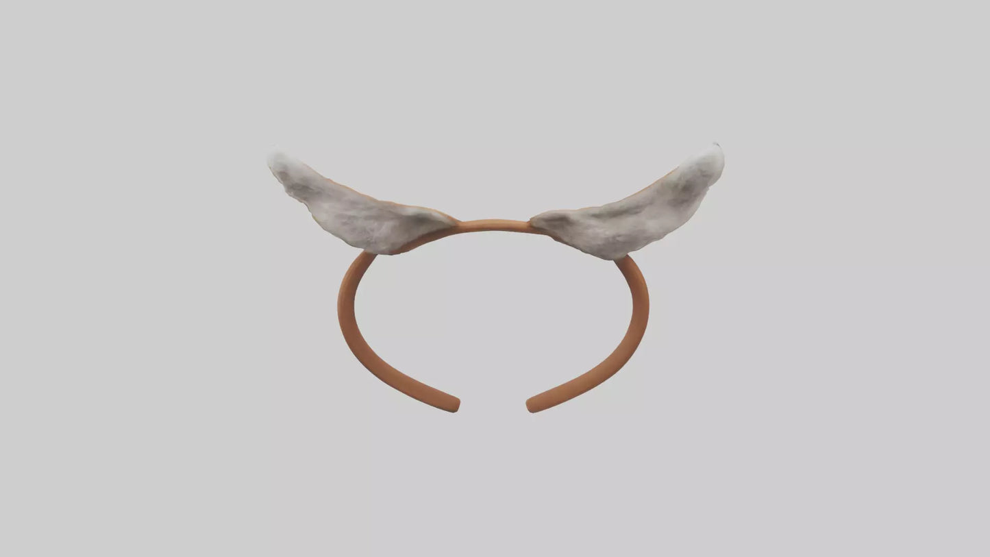 Squirrel Ears 3D model