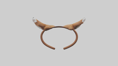 Squirrel Ears 3D model