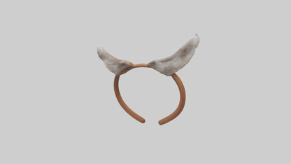 Squirrel Ears 3D model